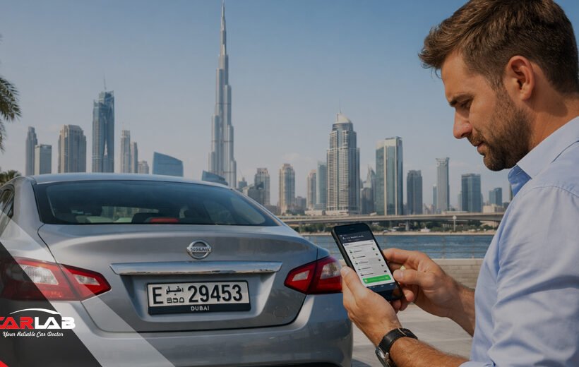 Check Car Owner Details in Dubai