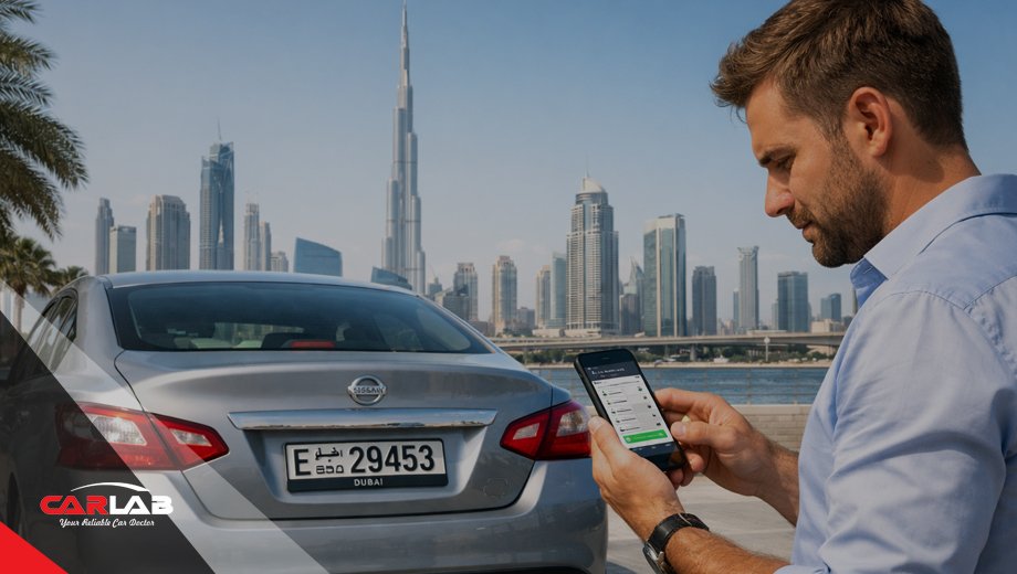 Check Car Owner Details in Dubai