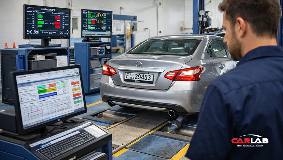 car pre inspection dubai workshop