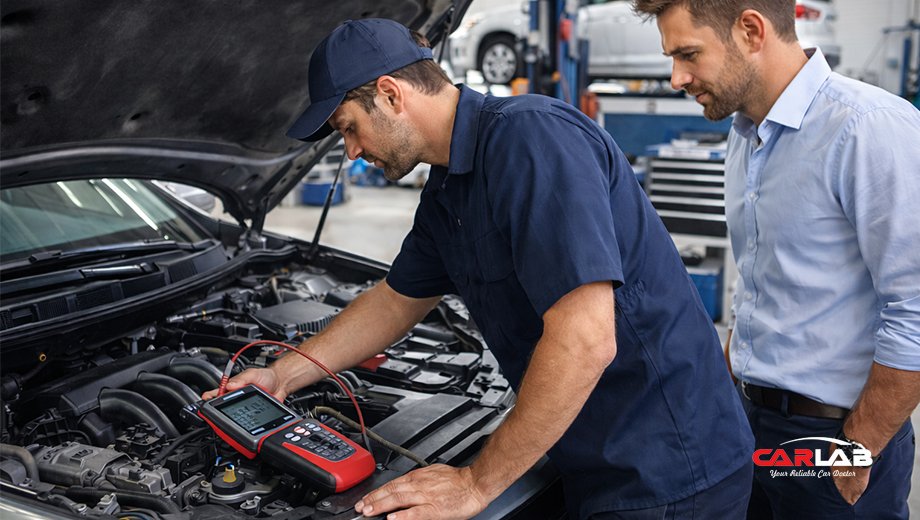 vehicle safety inspection dubai