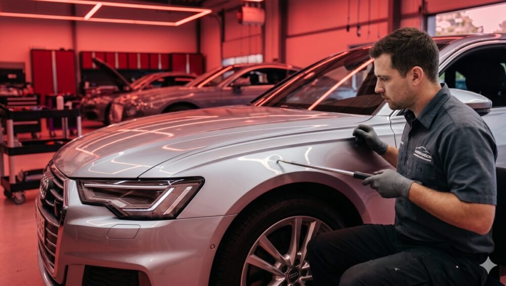 Paintless Dent Repair (PDR)