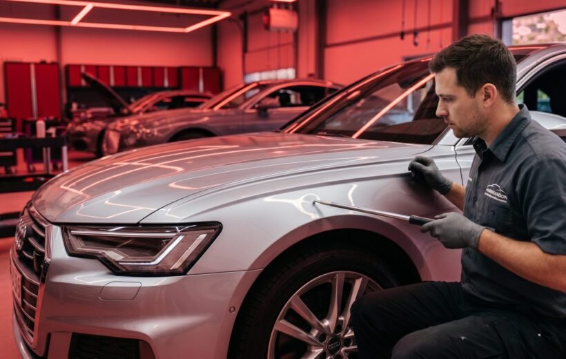 Paintless Dent Repair (PDR)