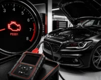 Check engine warning light diagnosis