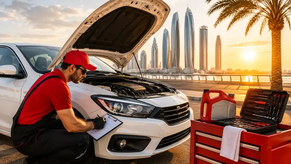 summer car maintenance tips