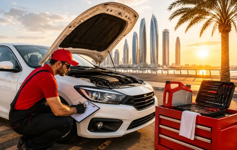 summer car maintenance tips