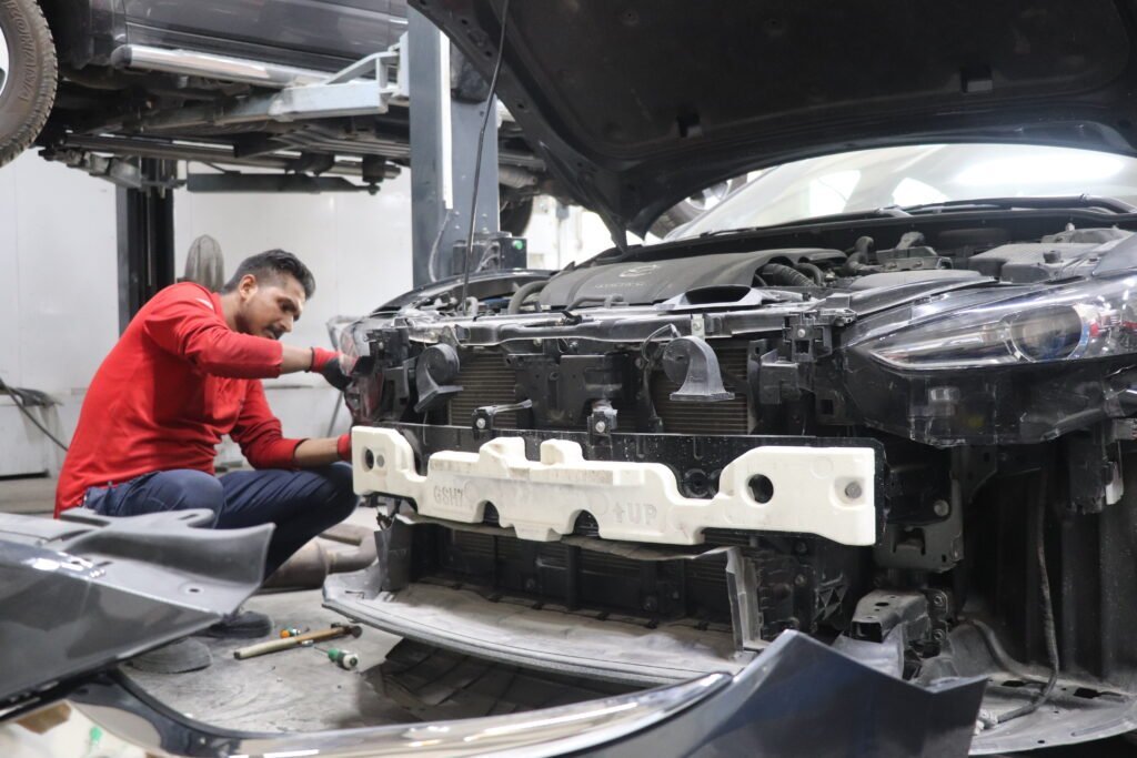 Accident Repair & Facelift
