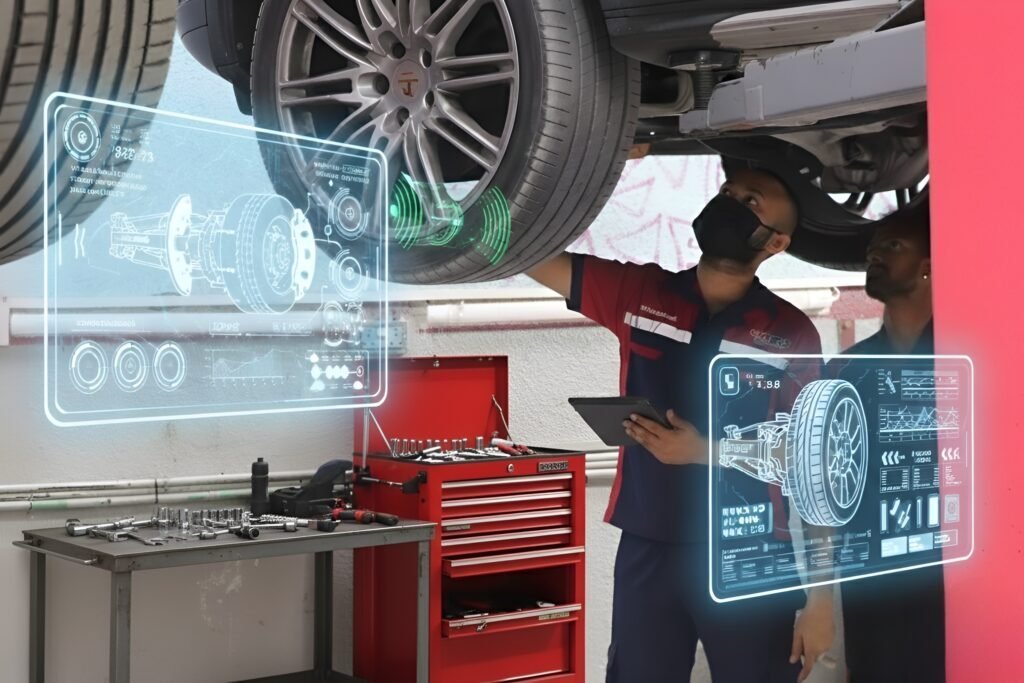 Vehicle Inspection & Preventive Maintenance