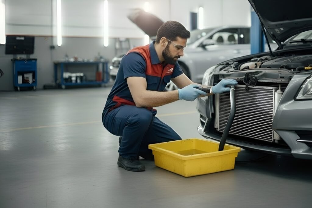 Cooling System Service