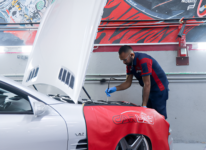 Engine Diagnostics & Repair