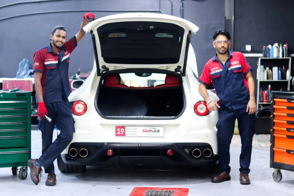 BYD Specialized Service