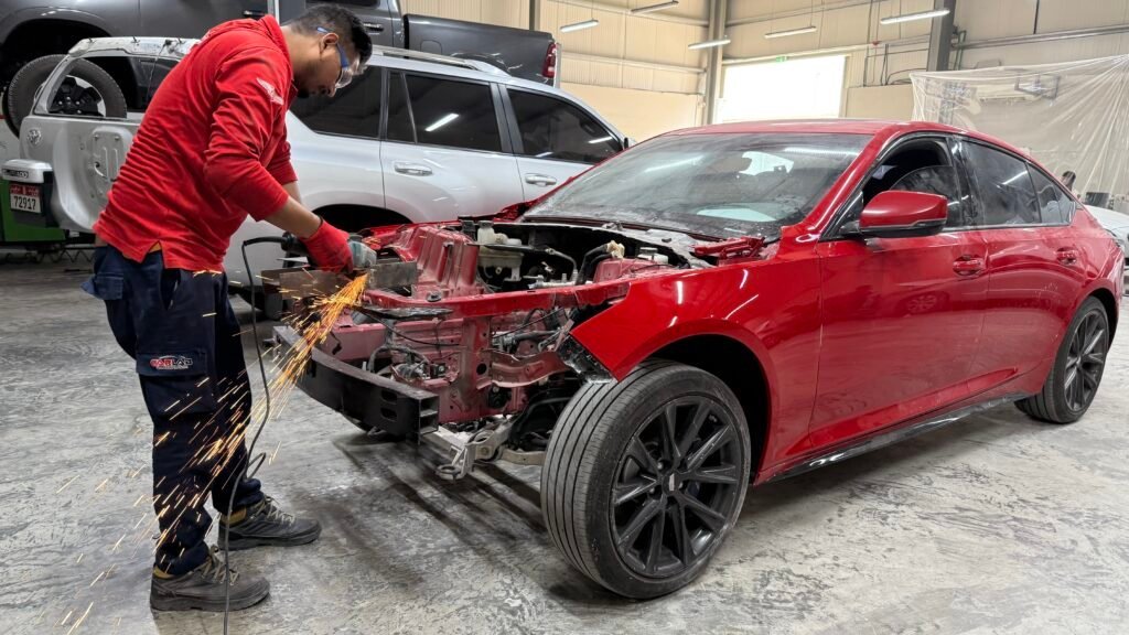 Body Works (Denting & Painting)